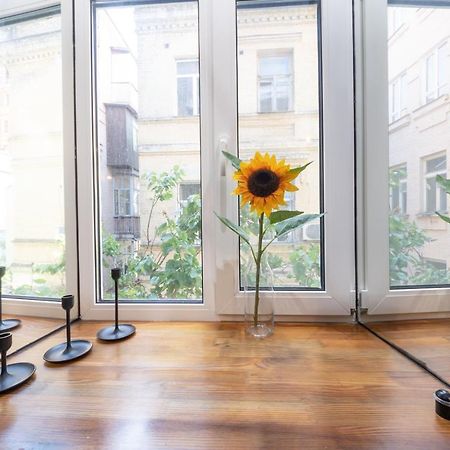 Apart Hotel On Zoloti Vorota Kyjev Exteriér fotografie