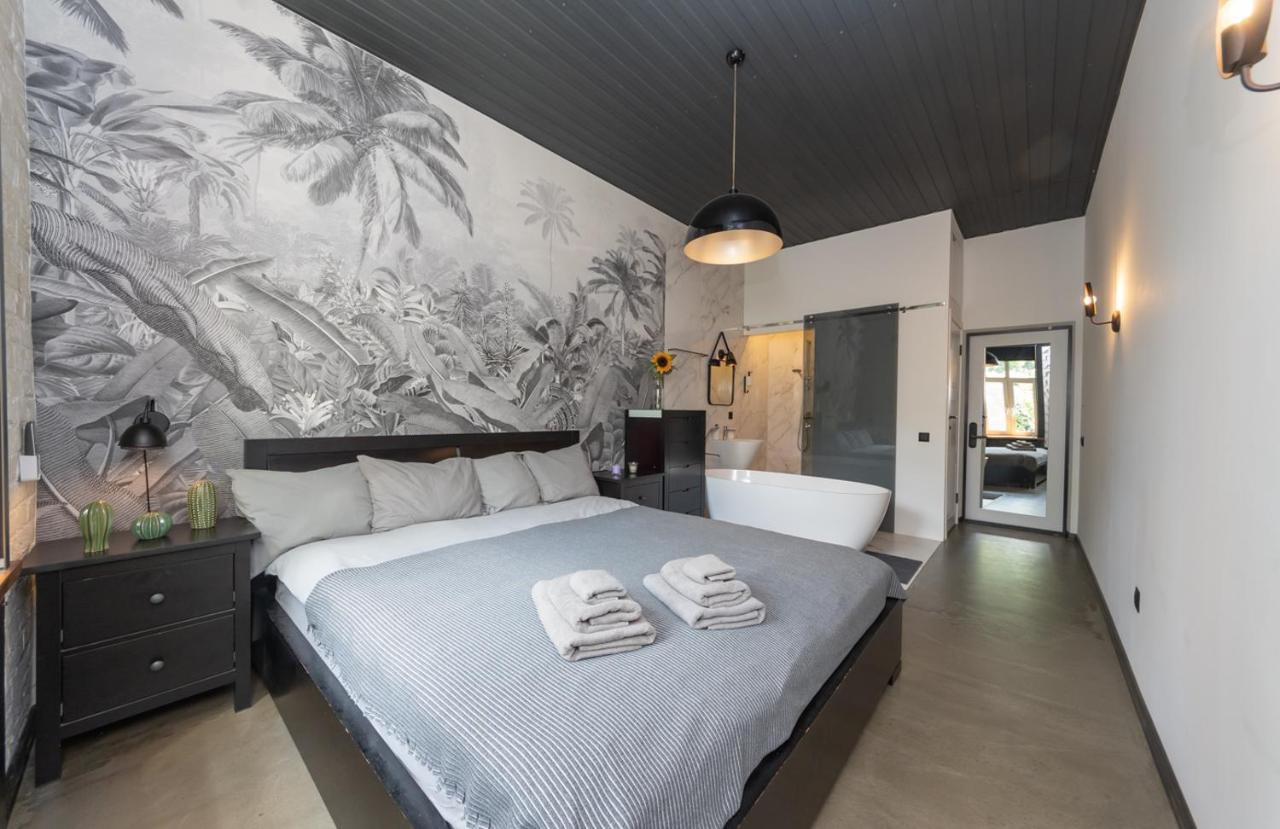 Apart Hotel On Zoloti Vorota Kyjev Exteriér fotografie