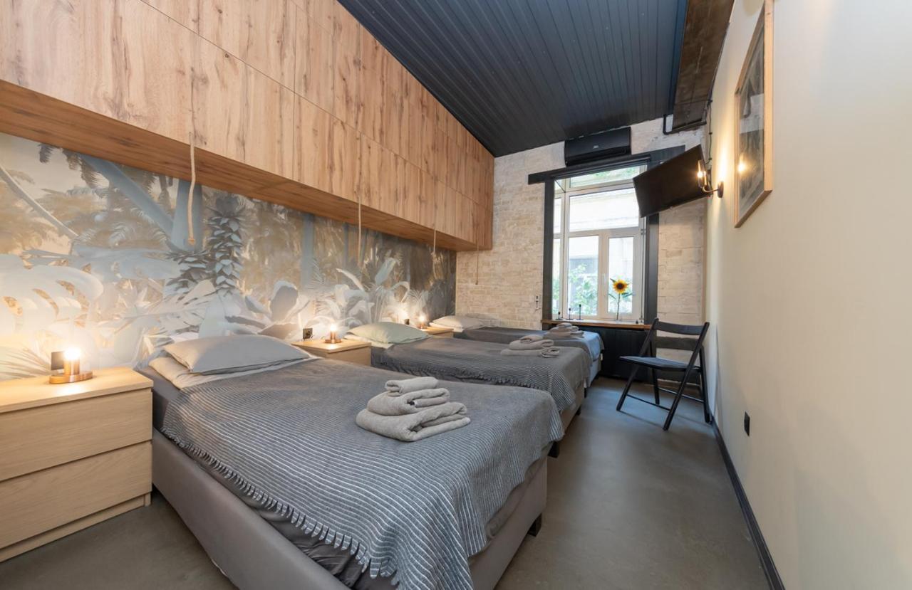 Apart Hotel On Zoloti Vorota Kyjev Exteriér fotografie