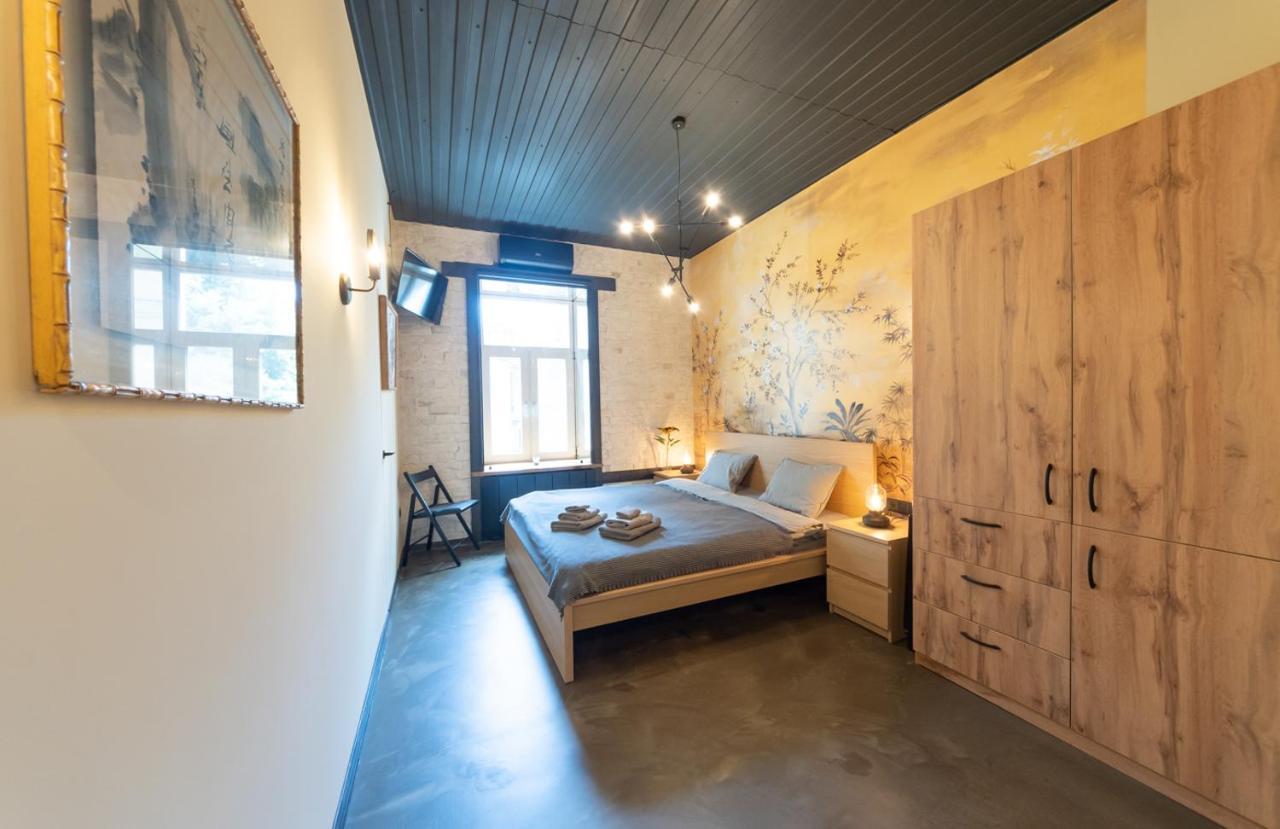 Apart Hotel On Zoloti Vorota Kyjev Exteriér fotografie