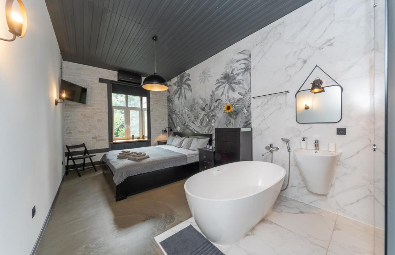 Apart Hotel On Zoloti Vorota Kyjev Exteriér fotografie