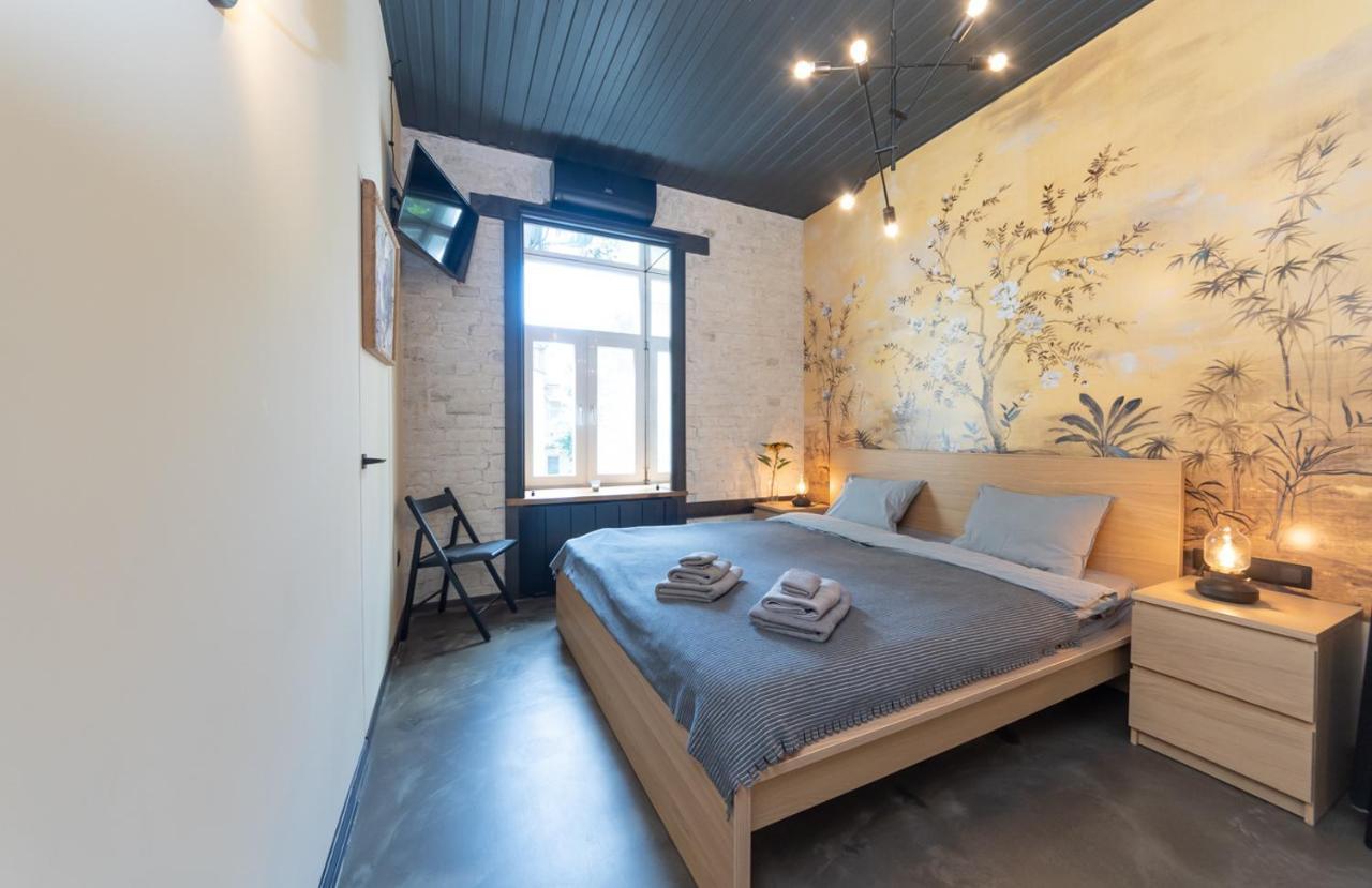 Apart Hotel On Zoloti Vorota Kyjev Exteriér fotografie