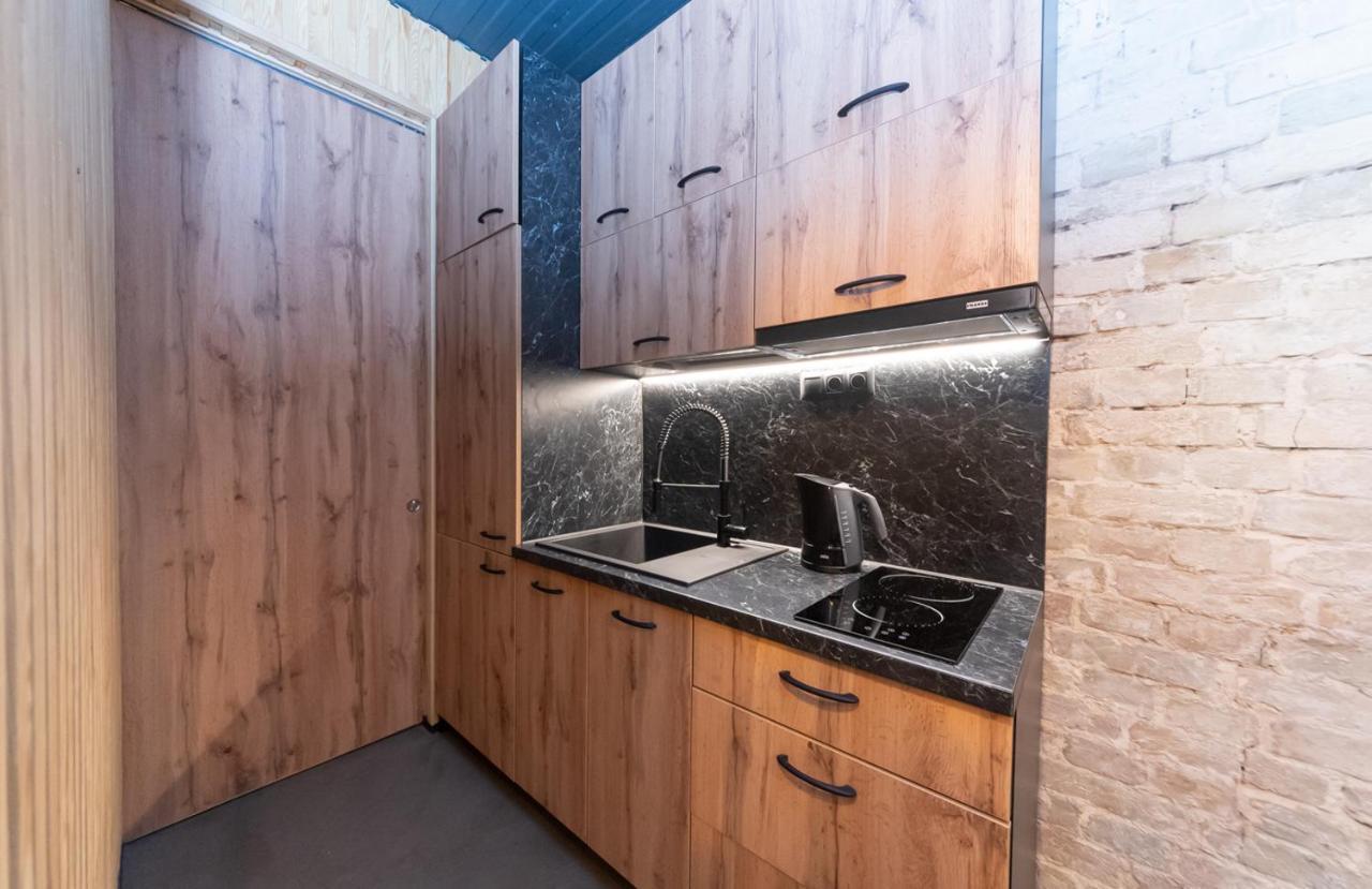 Apart Hotel On Zoloti Vorota Kyjev Exteriér fotografie