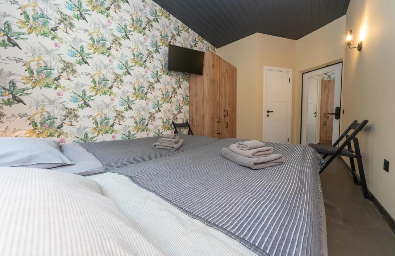 Apart Hotel On Zoloti Vorota Kyjev Exteriér fotografie