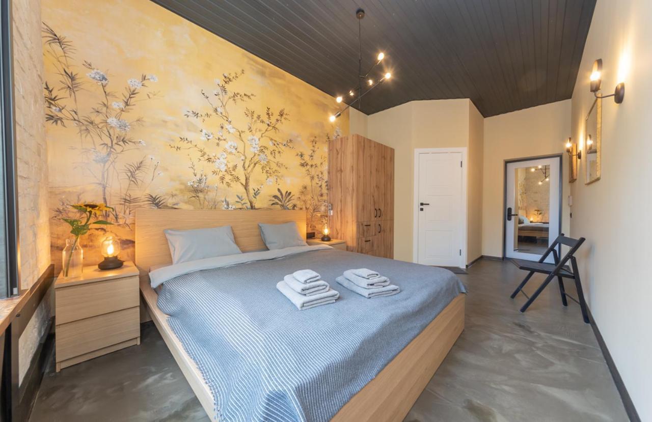 Apart Hotel On Zoloti Vorota Kyjev Exteriér fotografie