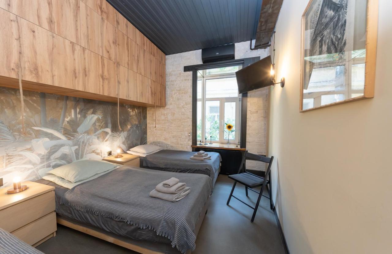 Apart Hotel On Zoloti Vorota Kyjev Exteriér fotografie