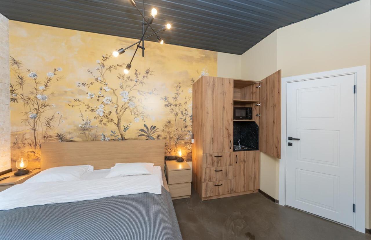 Apart Hotel On Zoloti Vorota Kyjev Exteriér fotografie