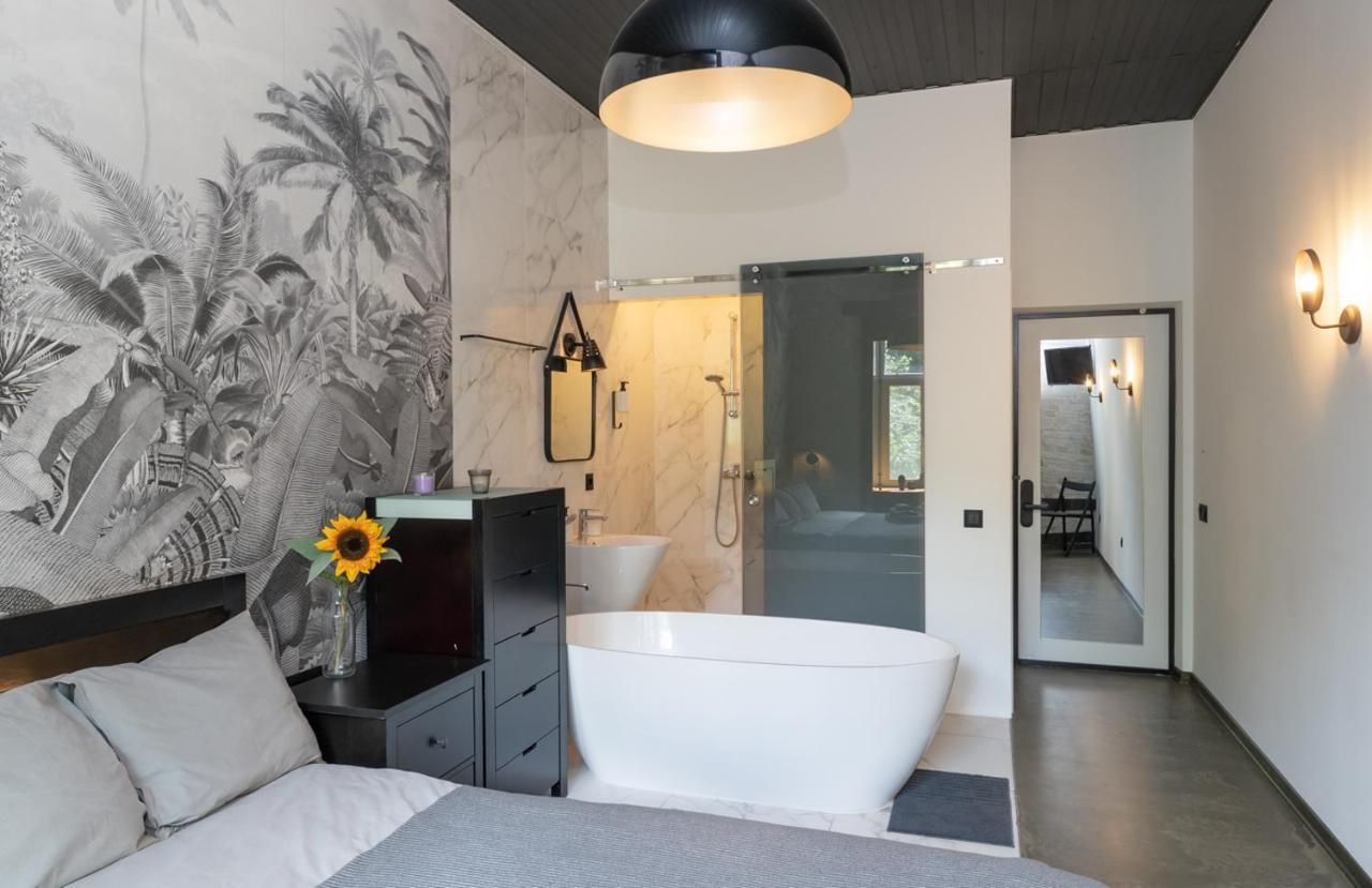 Apart Hotel On Zoloti Vorota Kyjev Exteriér fotografie